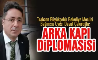 Arka kapı diplomasisi