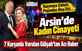 Arsin’de Kadın Cinayeti