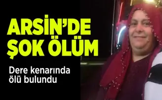 Arsin’de şok ölüm