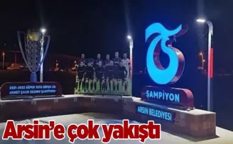 Arsin'e çok yakıştı