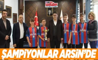 Arsin’in şampiyonları