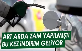 Art arda zam yapılmıştı, bu kez indirim geliyor