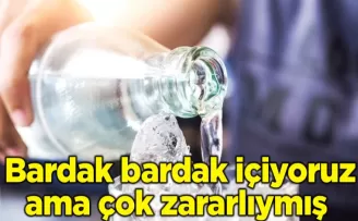 Artık ağzınıza sürmeyin: Bardak bardak içiyoruz ama çok zararlıymış