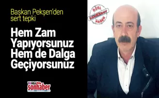 Artık bu ülkeyi yönetemiyorsunuz. 