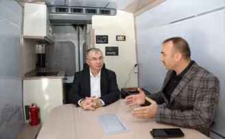 Artvin'de AFAD Mobil Koordinasyon ve Haberleşme Aracı hizmete başladı