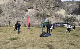 Artvin’de depremzedeler için moral etkinliği düzenlendi