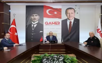 Artvin’de GAMER Toplantısı gerçekleştirildi
