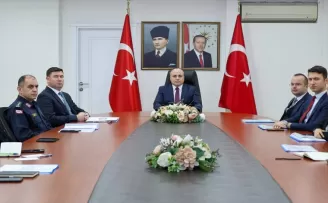 Artvin’de İl Güvenlik ve Asayiş Koordinasyon Toplantısı yapıldı