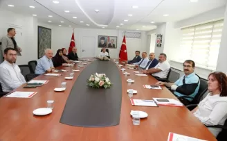 Artvin’de İl İstihdam ve Mesleki Eğitim Kurulu toplantısı yapıldı