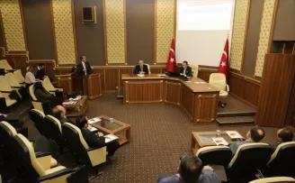 Artvin’de İl İstihdam ve Mesleki Eğitim Kurulu Toplantısı yapıldı
