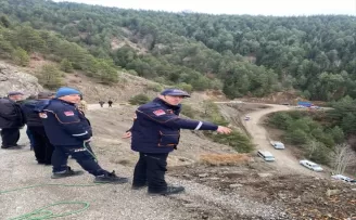 Artvin'de kaza sonrası kaybolan muhtarın bulunması için çalışma başlatıldı