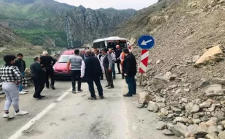 Artvin’de maddi hasarlı kaza meydana geldi