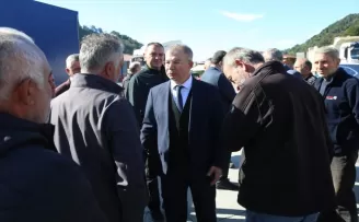 Artvin'de sanayi sitesindeki patlama