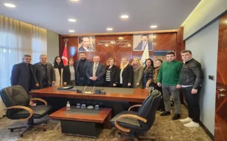 Artvin Girişimci İş Kadınları Derneğinden Arhavi TSO'ya ziyaret