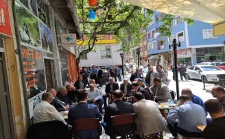 Artvin Valisi Doruk, Borçka’da esnafı ziyaret etti