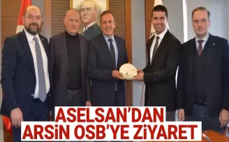 ASELSAN'dan Organize'ye ziyaret