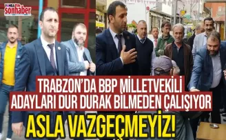 ASLA VAZGEÇMEYİZ