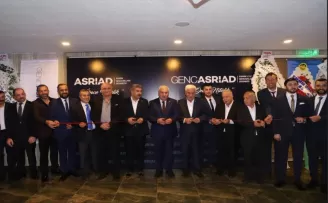 Asrın İşadamları Derneği Adıyaman Şubesi açıldı