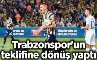 Atilla Szalai Trabzonspor’un teklifine dönüş yaptı