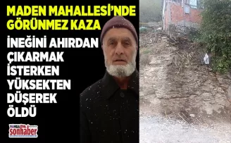  Avcı ailesinin acı günü