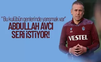Avcı'dan 3 büyükler için uyarı
