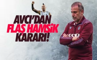 Avcı'dan flaş Hamsik kararı!