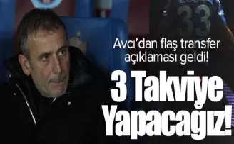 Avcı'dan flaş transfer açıklaması