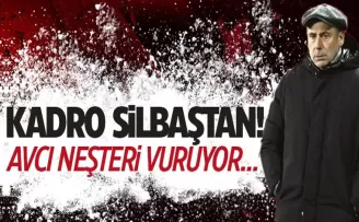 Avcı neşteri vuruyor!