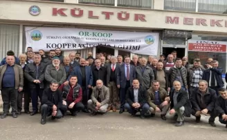 Ayancık’ta kooperatif yöneticilerine kooperatifçilik eğitimi verildi