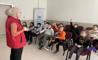 Ayancık’ta öğrencilere suyun önemi anlatıldı