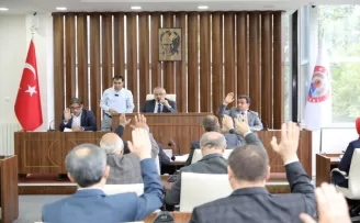 Bafra Belediye Meclisi, İsrail’in Gazze’ye saldırılarını kınadı