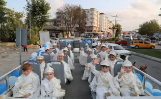 Bafra’da 60 çocuk sünnet oldu