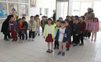 Bafra’da anaokulu öğrencilerine trafik kuralları anlatıldı