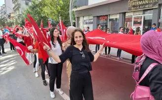 Bafra’da Cumhuriyet Bayramı kutlamaları başladı
