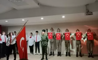Bafra’da Kut’ül Amare Zaferi’nin 107’nci yılı kutlandı