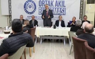 Bafra'da ortak akıl buluşmaları devam ediyor