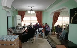 Bafra'da şehitler ve merhum gaziler için mevlit okutuldu