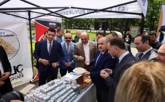 Bafra ilçesinin yöresel lezzetler tanıtıldı