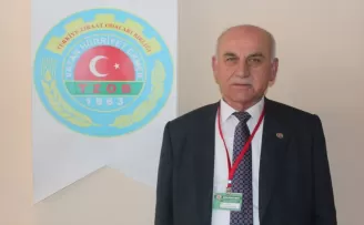 Bafra Ziraat Odası Başkanlığına yeniden Osman Tosuner seçildi