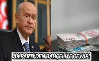 Bahçeli’nin emekli maaşlarına zam çağrısına AK Parti’den yanıt!
