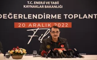 Bakan Dönmez, 2022 yılını değerlendirdi: (1)