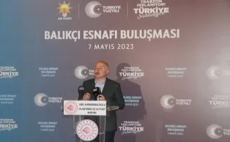 Bakan Karaismailoğlu, “Balıkçı Esnafı Buluşması“na katıldı: