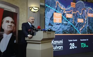 Bakan Karaismailoğlu, Trabzon’da basınla buluştu:
