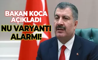 Bakan Koca açıkladı: Nu varyantı nedeniyle 5 ülkeye kapılar kapandı