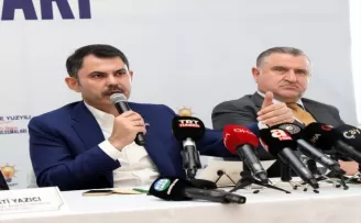Bakan Kurum, Rize'de 