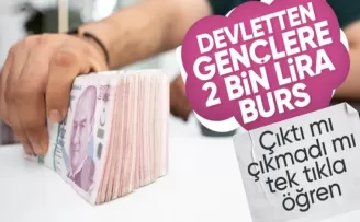 Bakan Osman Aşkın Bak duyurdu! KYK burs başvuru sonuçları açıklandı