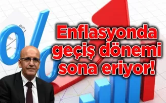 Bakan Şimşek: Enflasyonda geçiş dönemi sona eriyor!