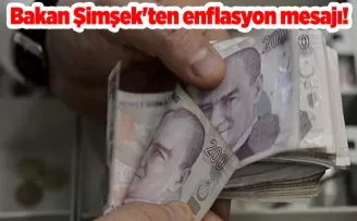 Bakan Şimşek’ten enflasyon mesajı! “Kalıcı refah artışını hedefliyoruz“