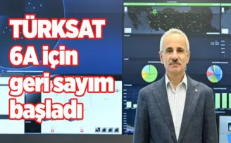 Bakan Uraloğlu duyurdu! TÜRKSAT 6A için geri sayım başladı