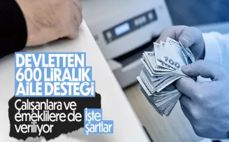 Bakan Yanık'tan 'Türkiye Aile Destek Programı'na dair açıklama
